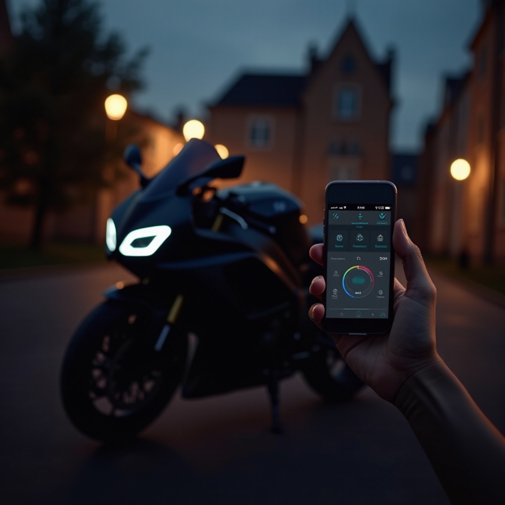 Alarme Moto Connectée à Votre Smartphone : Guide Complet