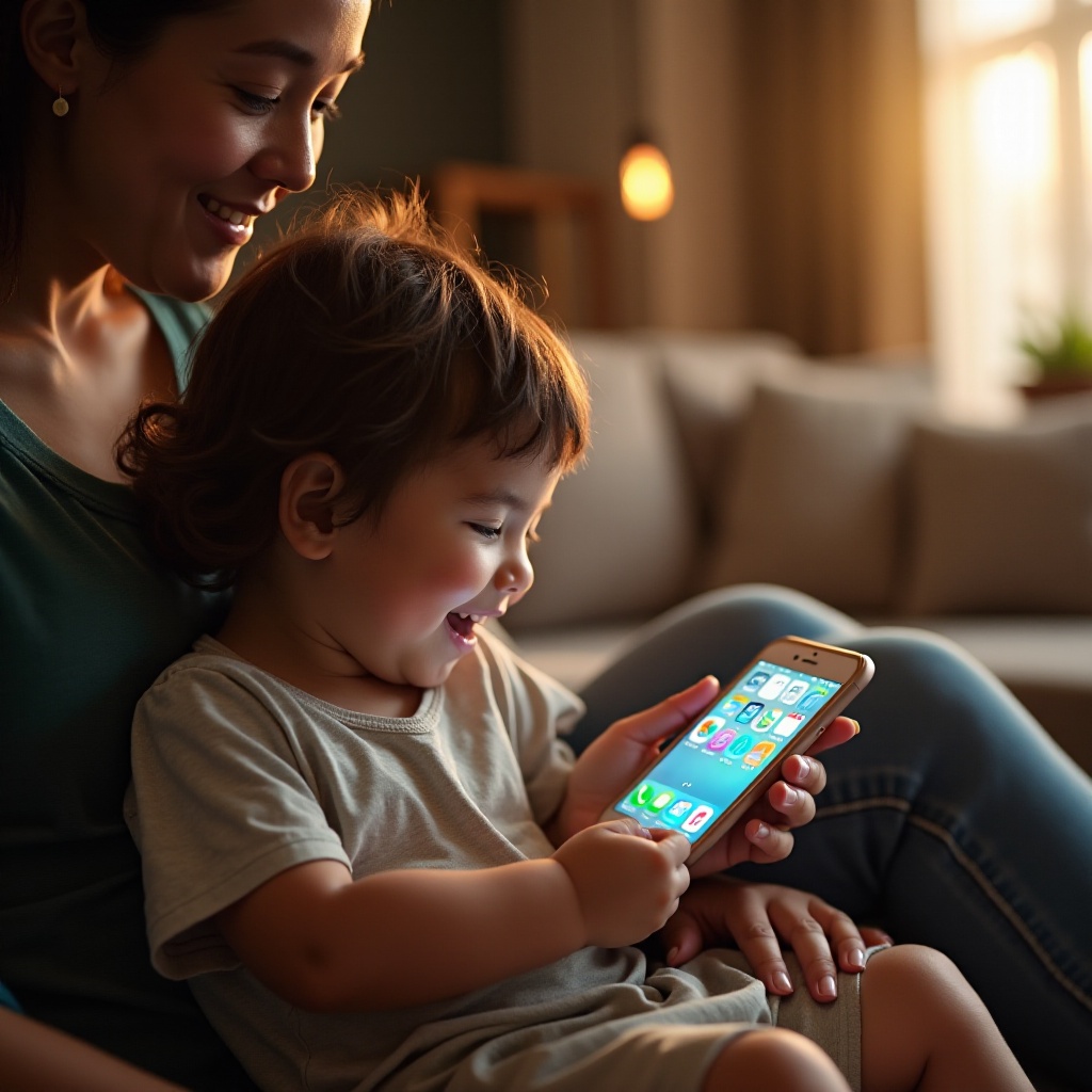 Handy für Kinder einrichten: Ein umfassender Leitfaden