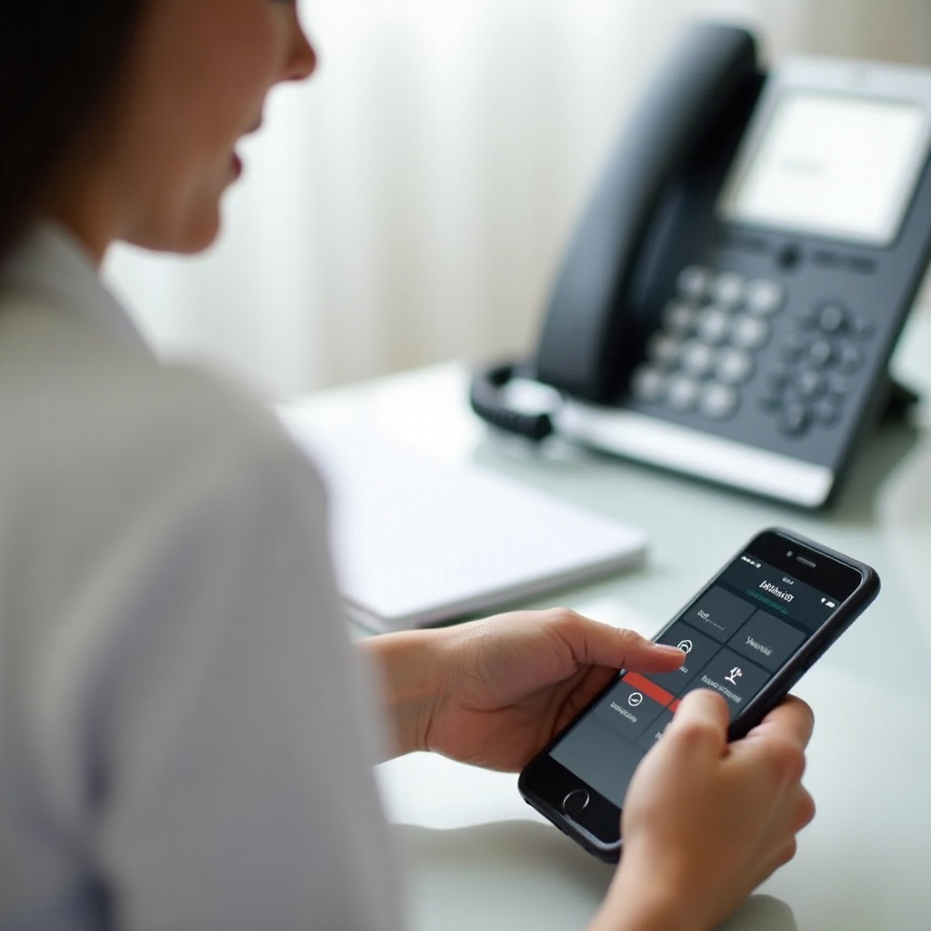 Cómo Desviar Llamadas de un Teléfono Fijo a un Móvil