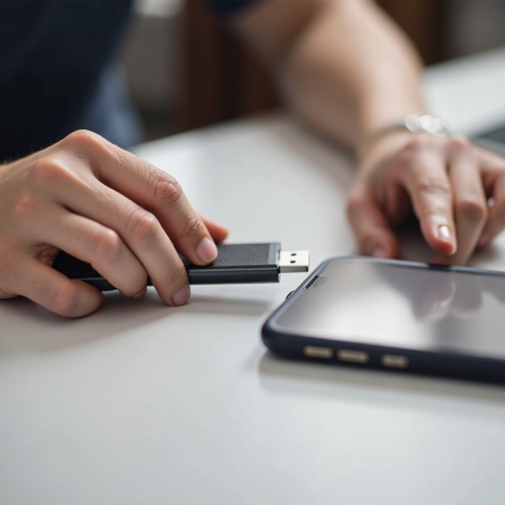 Cómo Pasar Fotos de Móvil a Pendrive Directamente